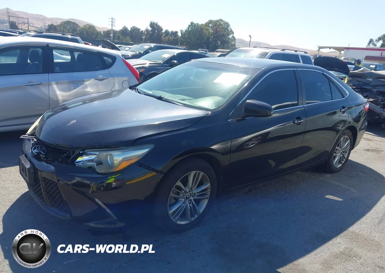 2015 Toyota Camry Se VIN:4T1BF1FK2FU899463 - 2