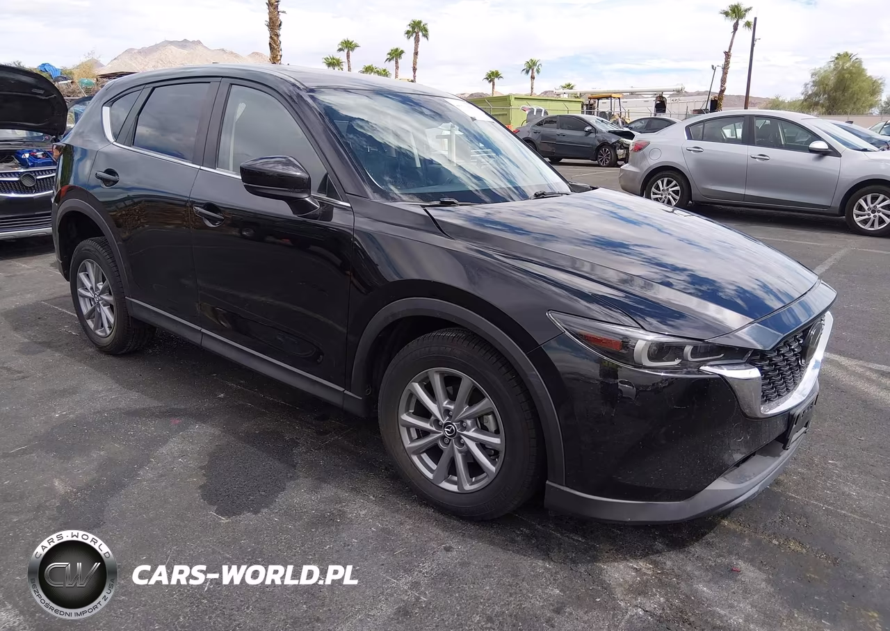 2022 Mazda Cx-5 2.5 S Preferred Package