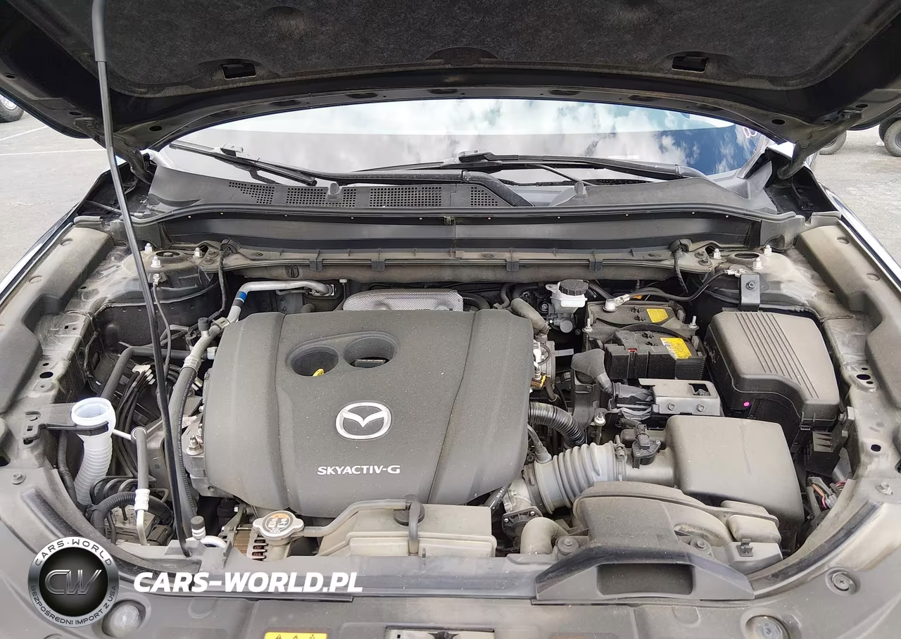 2022 Mazda Cx-5 2.5 S Preferred Package VIN:JM3KFBCM0N1567819 - 10