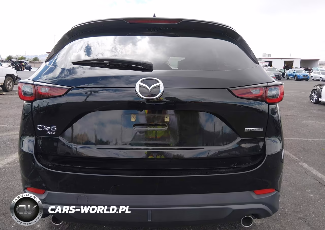 2022 Mazda Cx-5 2.5 S Preferred Package VIN:JM3KFBCM0N1567819 - 16