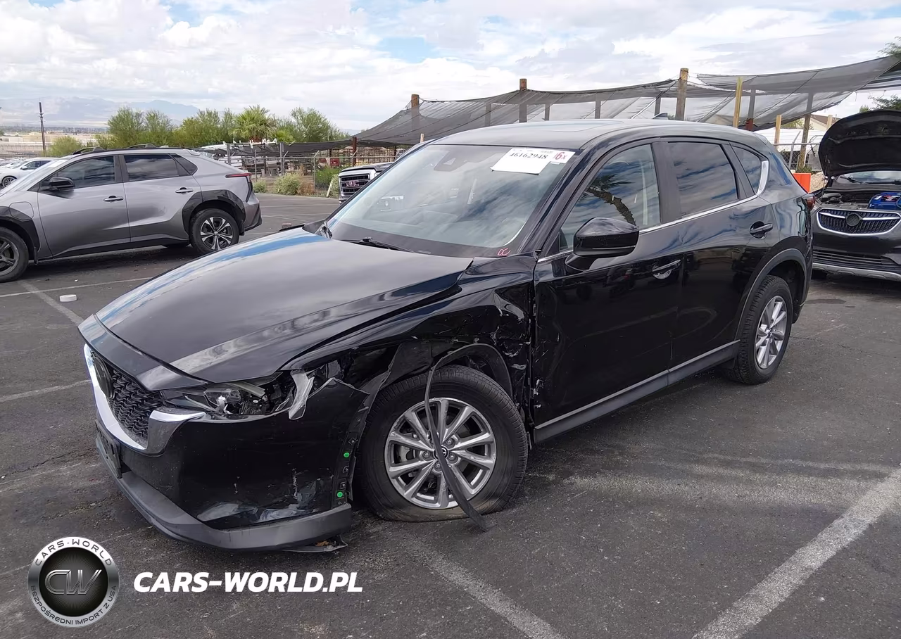 2022 Mazda Cx-5 2.5 S Preferred Package VIN:JM3KFBCM0N1567819 - 2
