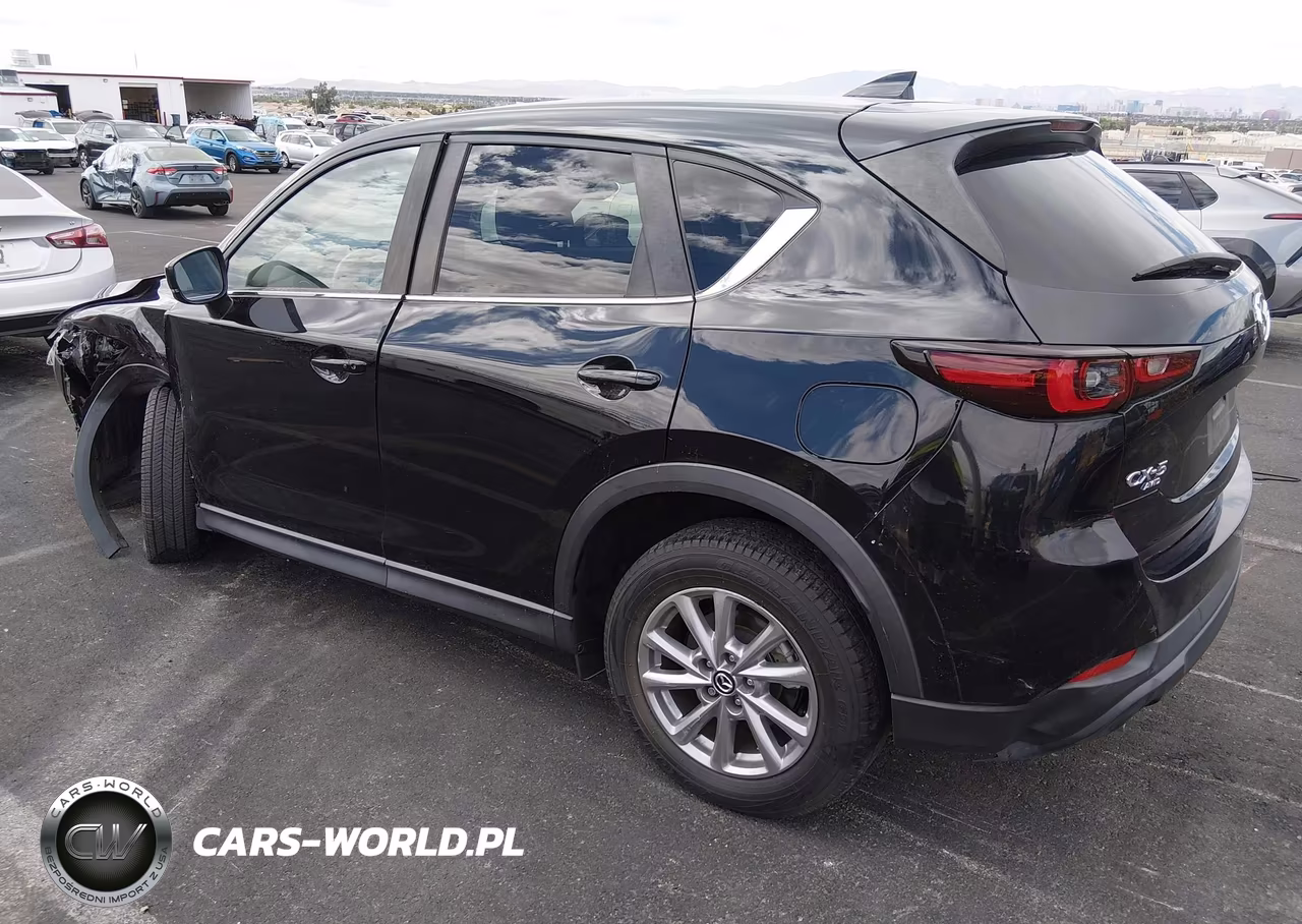2022 Mazda Cx-5 2.5 S Preferred Package VIN:JM3KFBCM0N1567819 - 3