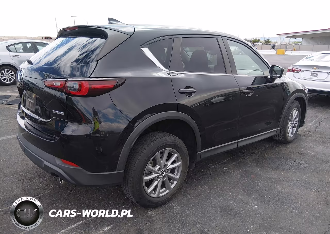 2022 Mazda Cx-5 2.5 S Preferred Package VIN:JM3KFBCM0N1567819 - 4