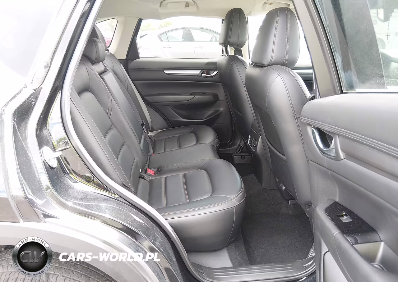 2022 Mazda Cx-5 2.5 S Preferred Package VIN:JM3KFBCM0N1567819 - 8