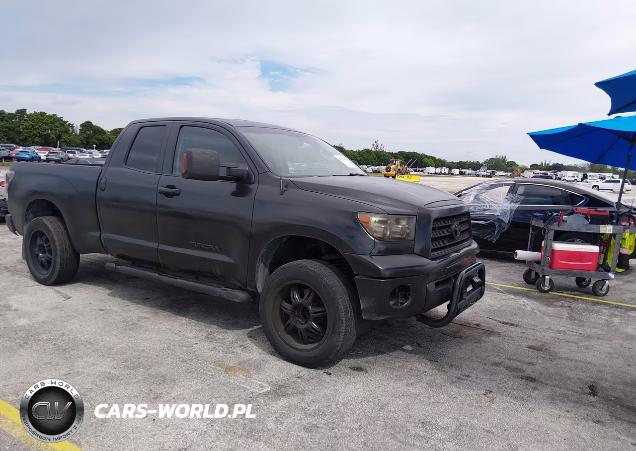 2008 Toyota Tundra Base V6