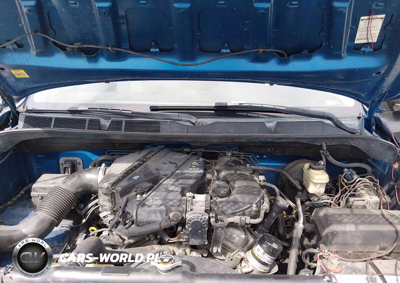 2008 Toyota Tundra Base V6 VIN:5TFRU54118X013404 - 10