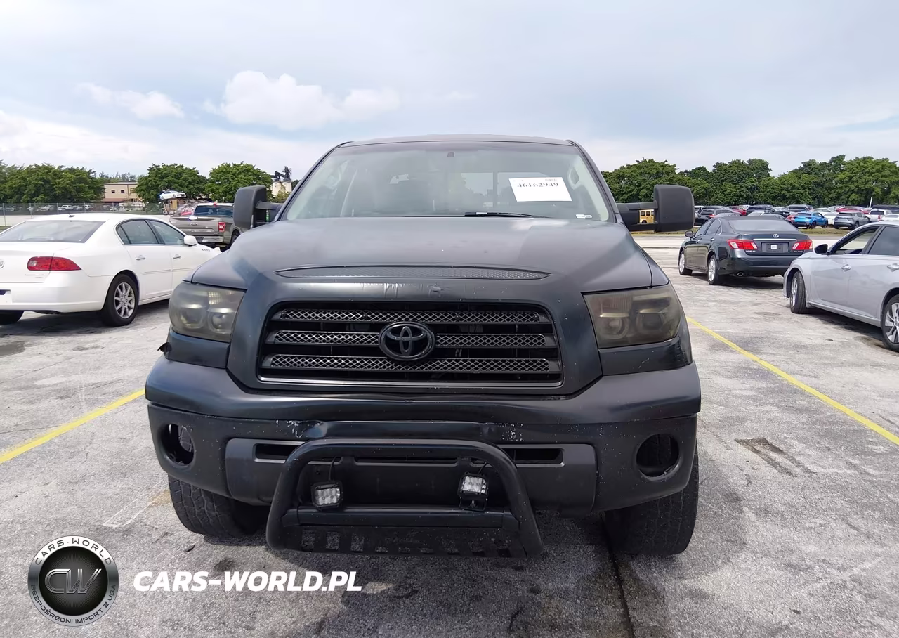 2008 Toyota Tundra Base V6 VIN:5TFRU54118X013404 - 12