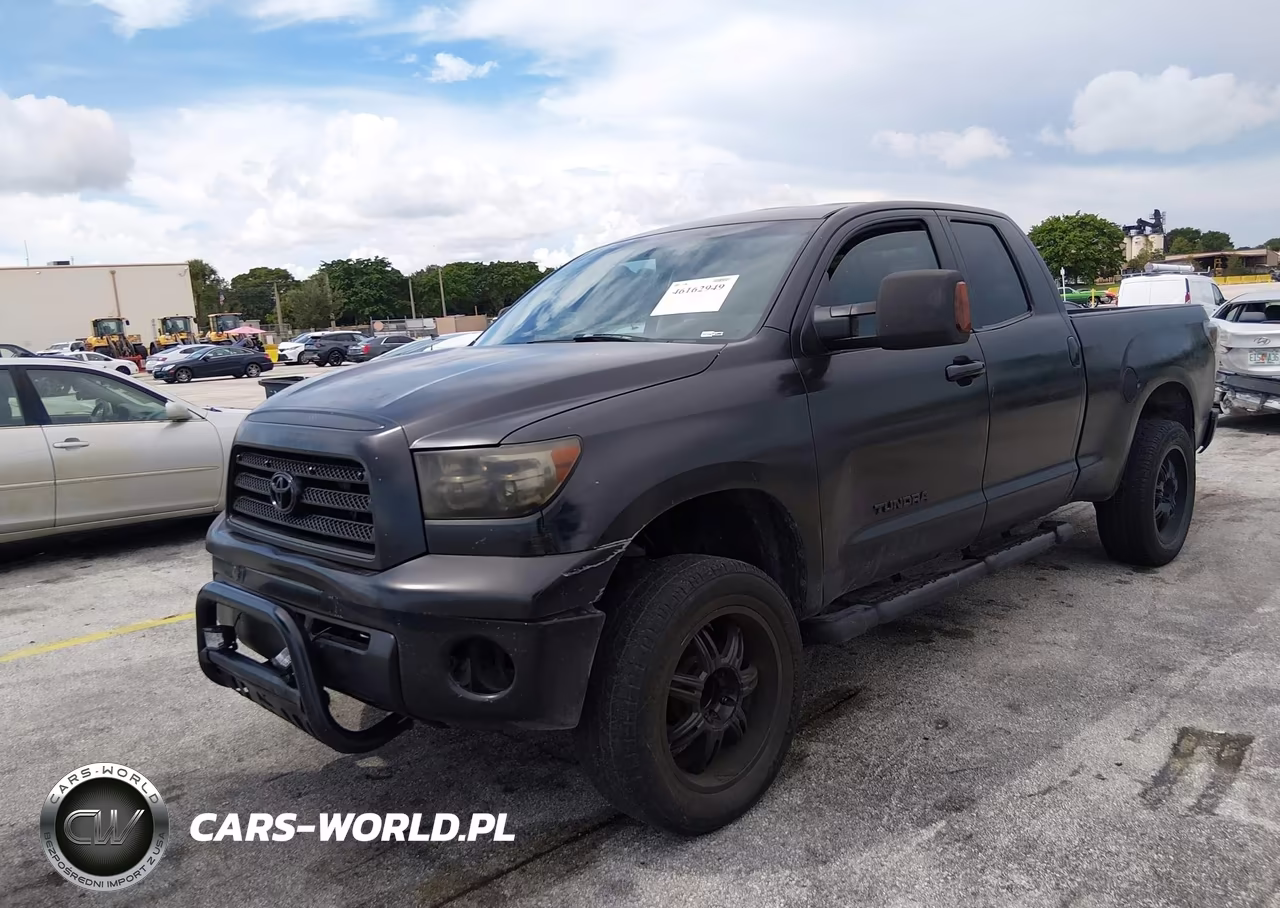 2008 Toyota Tundra Base V6 VIN:5TFRU54118X013404 - 2