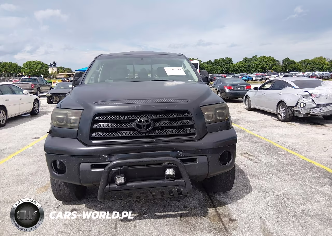2008 Toyota Tundra Base V6 VIN:5TFRU54118X013404 - 6