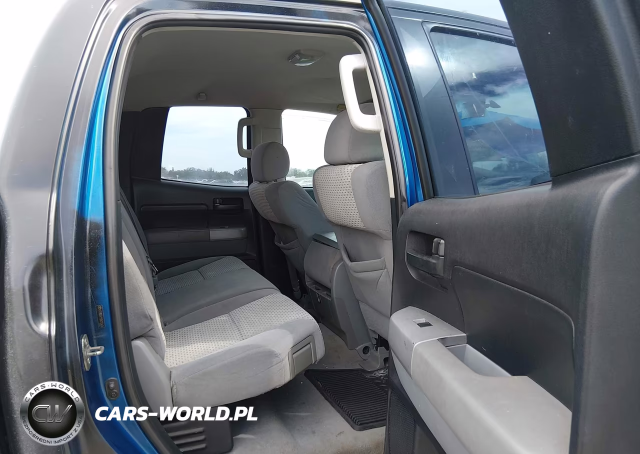 2008 Toyota Tundra Base V6 VIN:5TFRU54118X013404 - 8