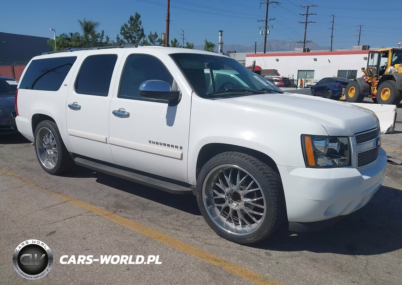 2008 Chevrolet Suburban 1500 Ltz