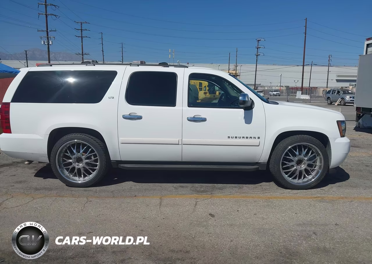 2008 Chevrolet Suburban 1500 Ltz VIN:1GNFC16068R105607 - 13