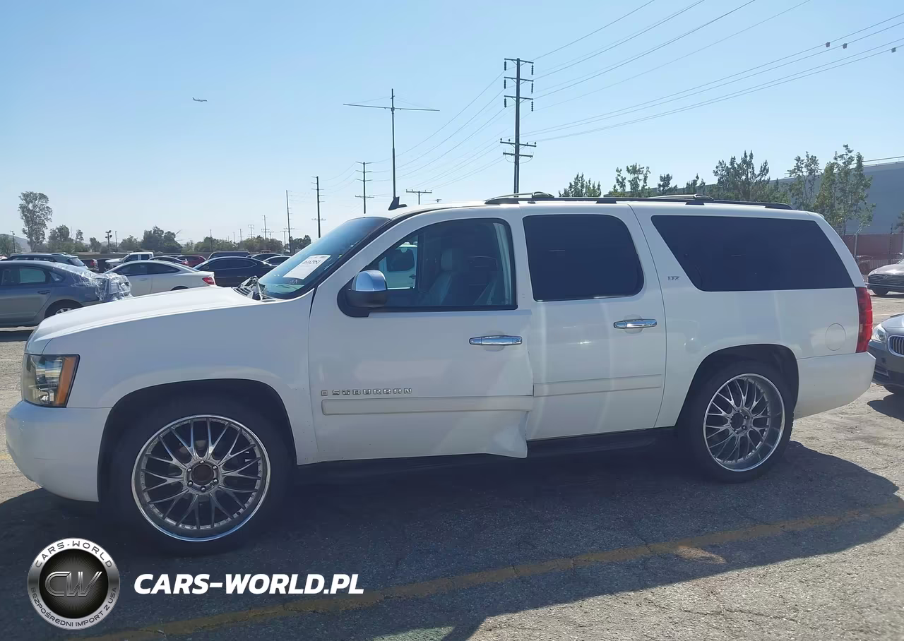 2008 Chevrolet Suburban 1500 Ltz VIN:1GNFC16068R105607 - 14