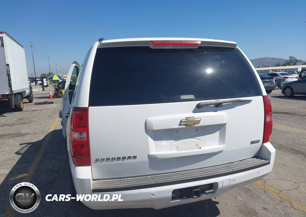 2008 Chevrolet Suburban 1500 Ltz VIN:1GNFC16068R105607 - 16
