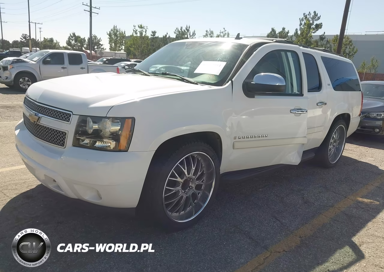 2008 Chevrolet Suburban 1500 Ltz VIN:1GNFC16068R105607 - 2