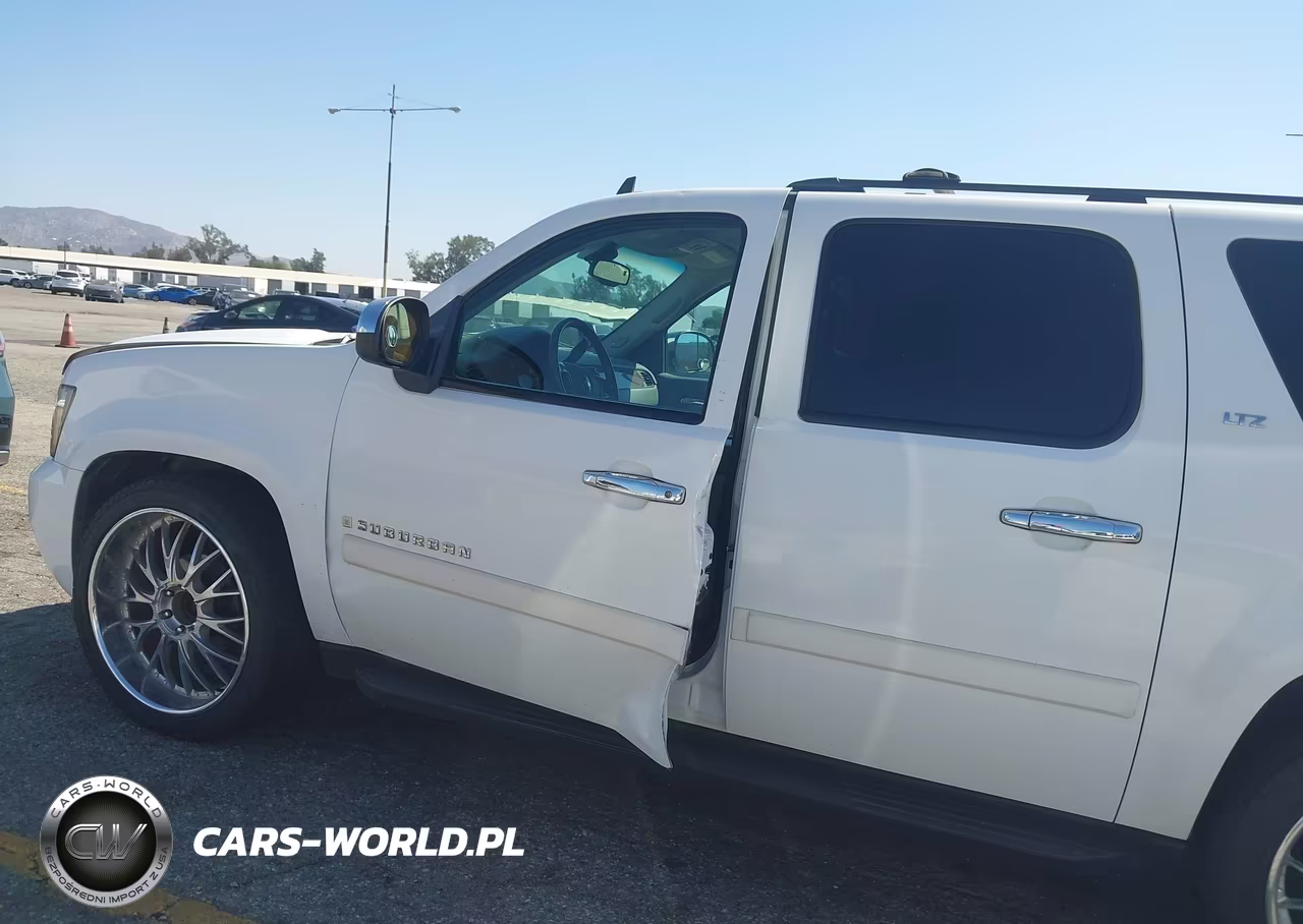2008 Chevrolet Suburban 1500 Ltz VIN:1GNFC16068R105607 - 6