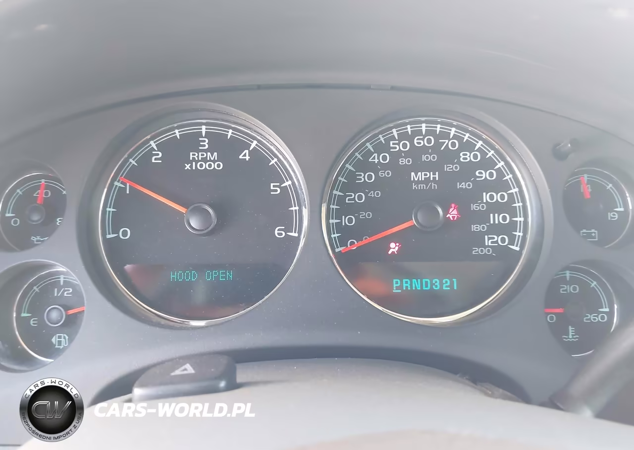 2008 Chevrolet Suburban 1500 Ltz VIN:1GNFC16068R105607 - 7
