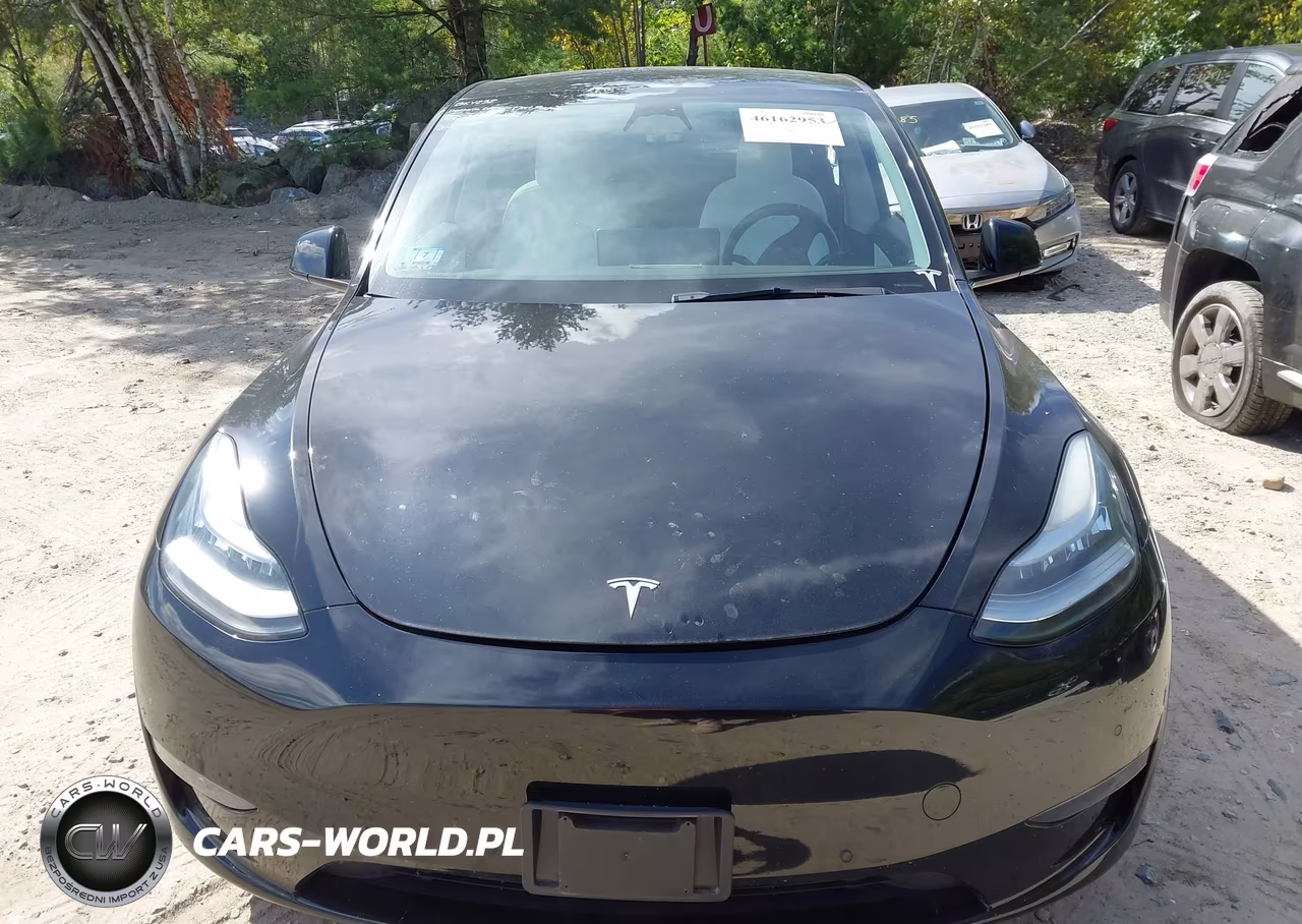 2021 Tesla Model Y Performance Dual Motor All-Wheel Drive VIN:5YJYGDEF6MF098252 - 13