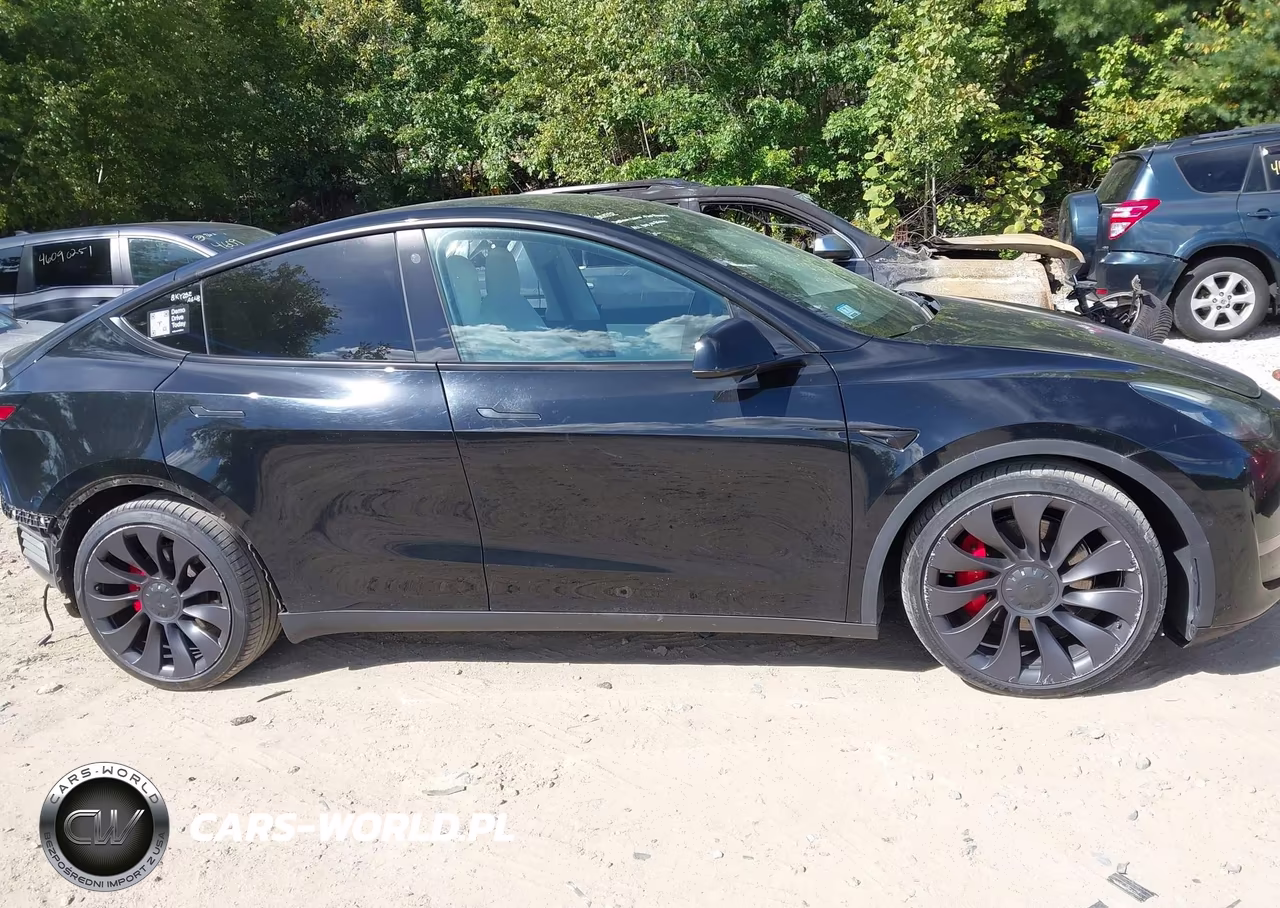 2021 Tesla Model Y Performance Dual Motor All-Wheel Drive VIN:5YJYGDEF6MF098252 - 14