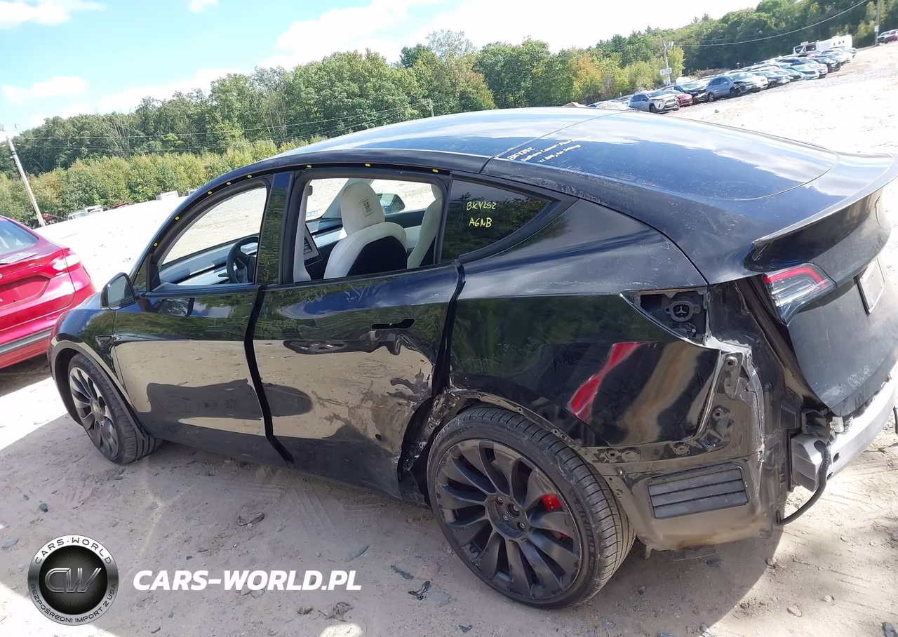2021 Tesla Model Y Performance Dual Motor All-Wheel Drive VIN:5YJYGDEF6MF098252 - 15