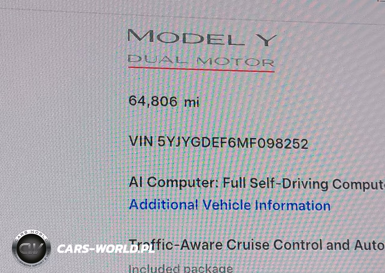 2021 Tesla Model Y Performance Dual Motor All-Wheel Drive VIN:5YJYGDEF6MF098252 - 16