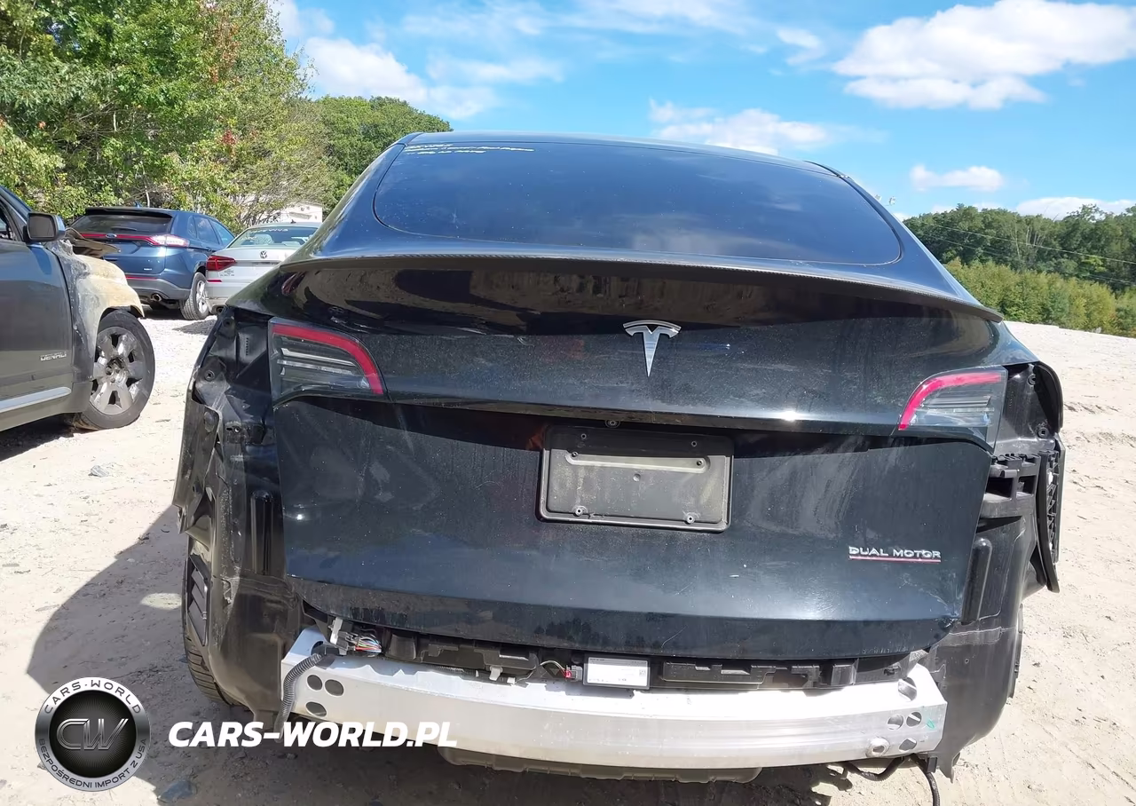 2021 Tesla Model Y Performance Dual Motor All-Wheel Drive VIN:5YJYGDEF6MF098252 - 17