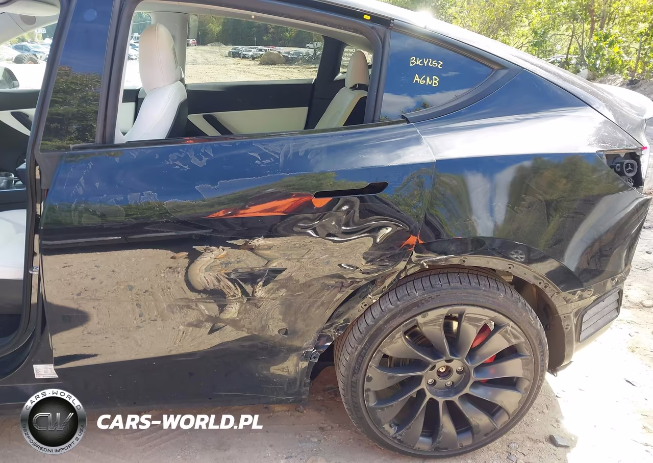 2021 Tesla Model Y Performance Dual Motor All-Wheel Drive VIN:5YJYGDEF6MF098252 - 22