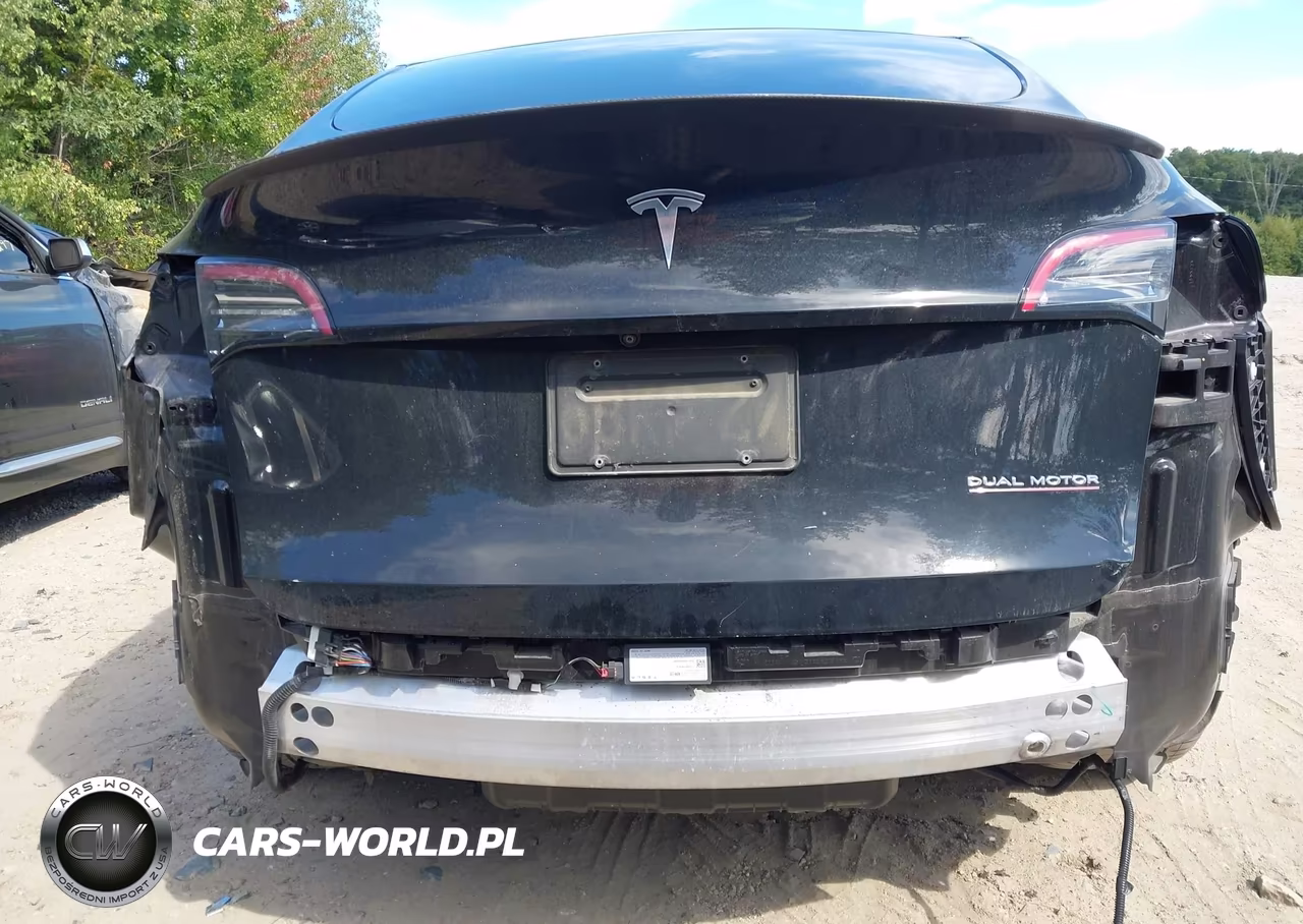 2021 Tesla Model Y Performance Dual Motor All-Wheel Drive VIN:5YJYGDEF6MF098252 - 6