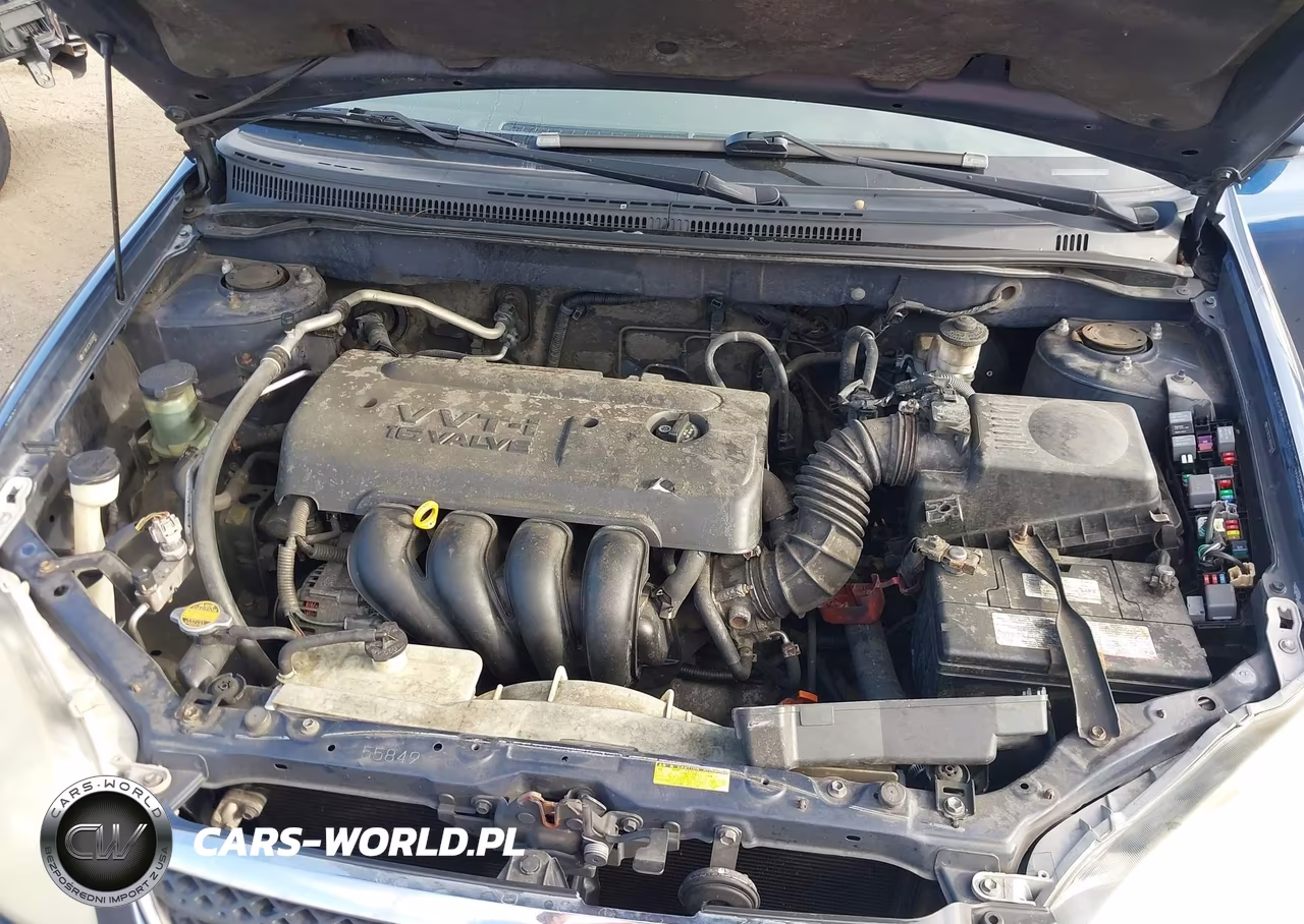 2006 Toyota Corolla Ce VIN:2T1BR32E36C658905 - 10
