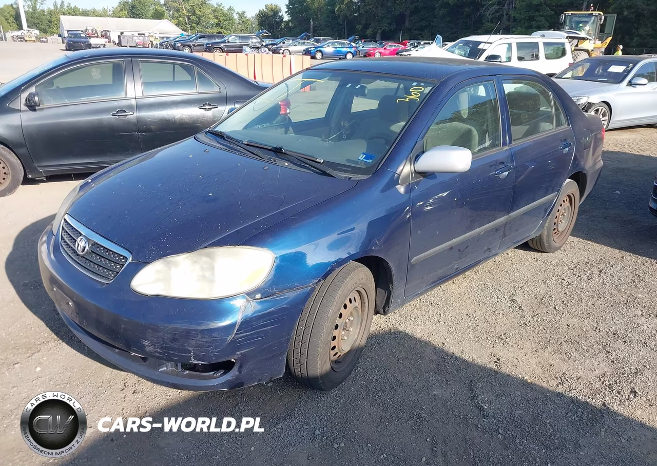 2006 Toyota Corolla Ce VIN:2T1BR32E36C658905 - 2