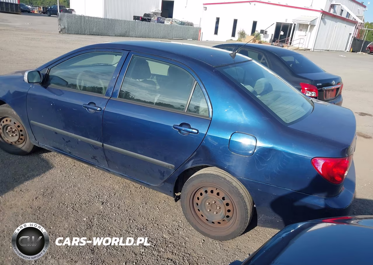 2006 Toyota Corolla Ce VIN:2T1BR32E36C658905 - 3