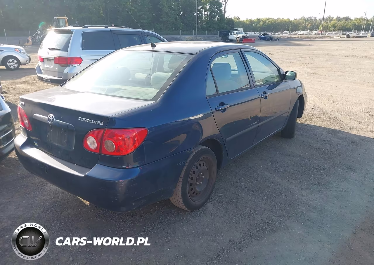 2006 Toyota Corolla Ce VIN:2T1BR32E36C658905 - 4