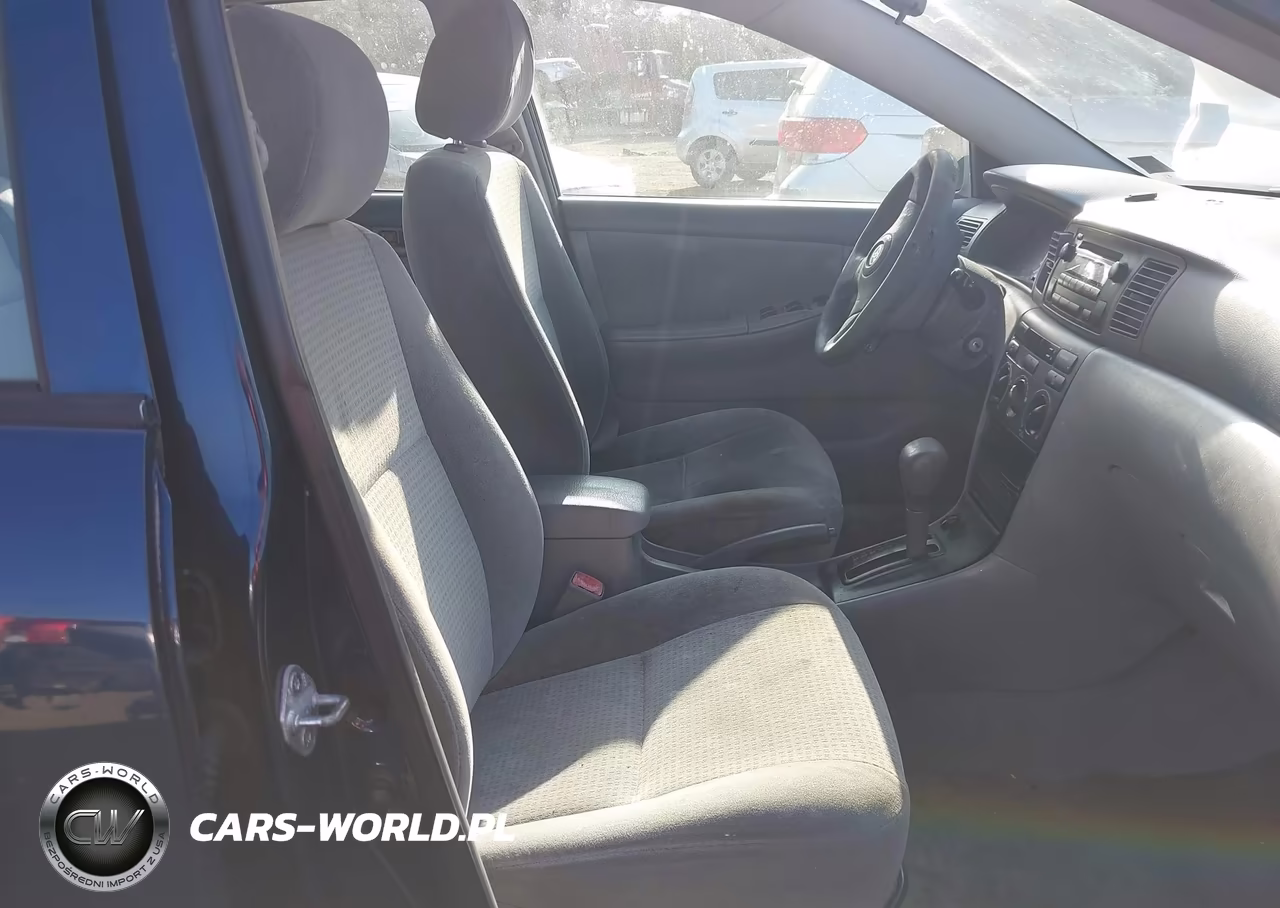 2006 Toyota Corolla Ce VIN:2T1BR32E36C658905 - 5