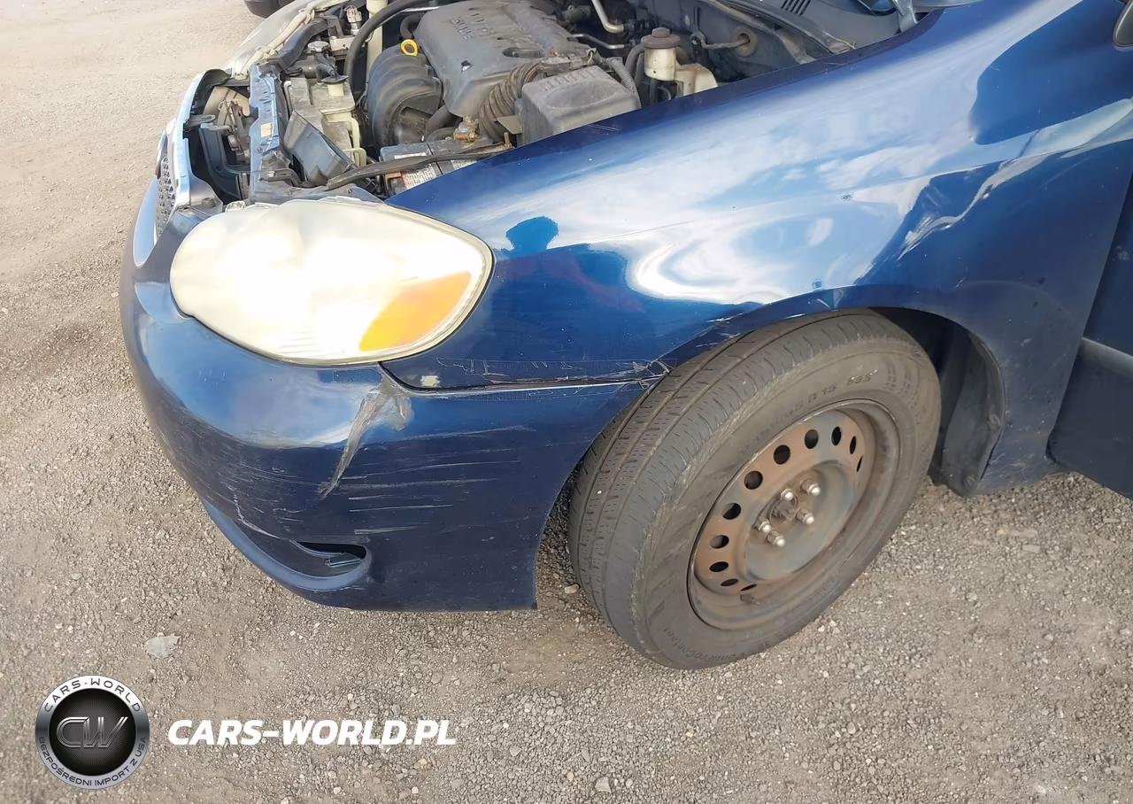 2006 Toyota Corolla Ce VIN:2T1BR32E36C658905 - 6