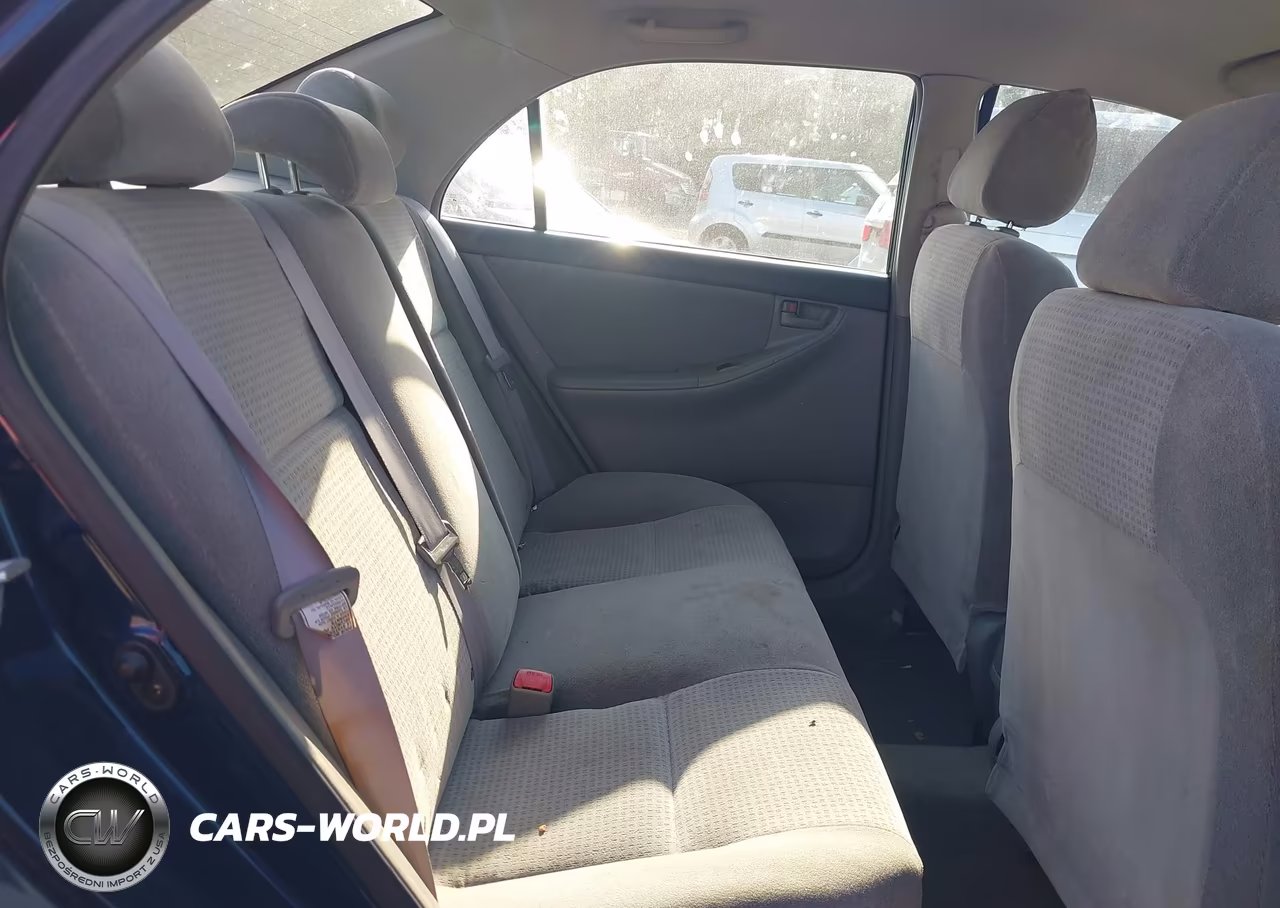 2006 Toyota Corolla Ce VIN:2T1BR32E36C658905 - 8