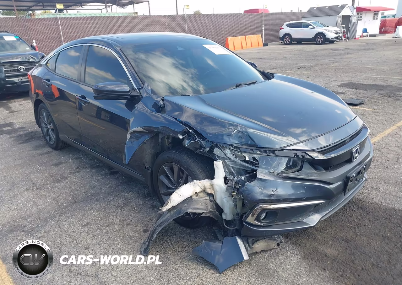 2021 Honda Civic Ex-L – zdjęcie 1 z 16