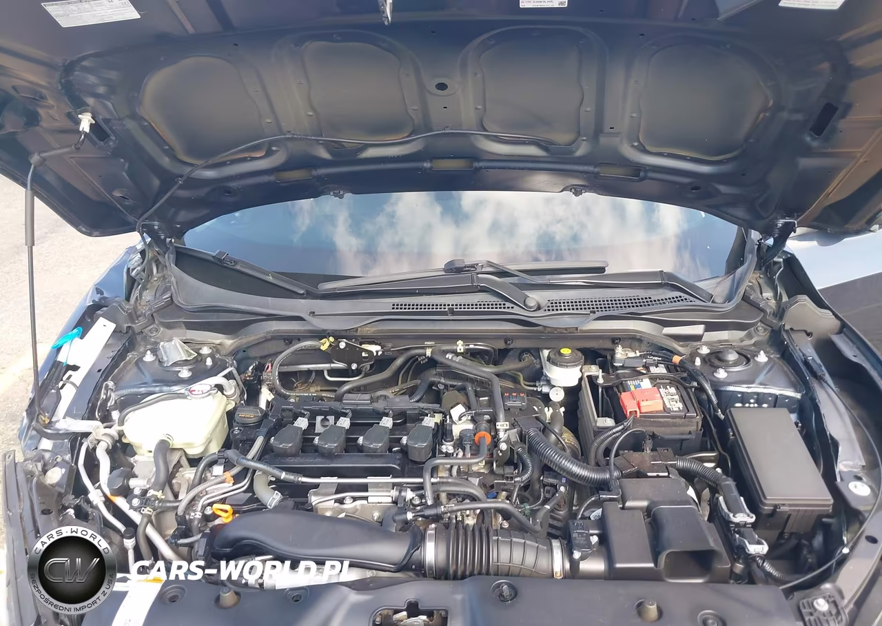2021 Honda Civic Ex-L VIN:19XFC1F77ME208174 - 10