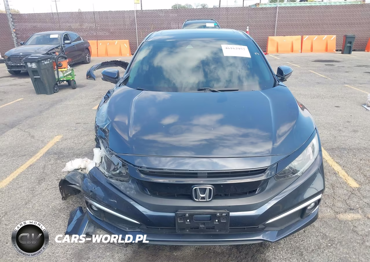 2021 Honda Civic Ex-L VIN:19XFC1F77ME208174 - 12