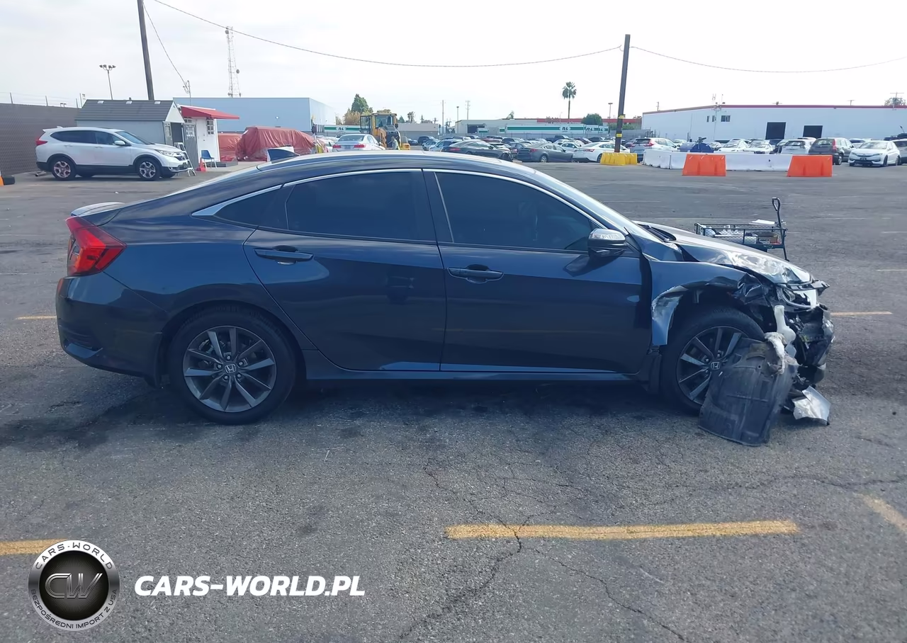 2021 Honda Civic Ex-L VIN:19XFC1F77ME208174 - 13