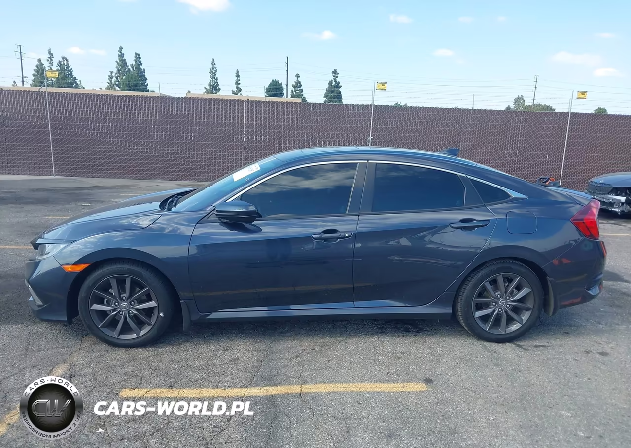 2021 Honda Civic Ex-L VIN:19XFC1F77ME208174 - 14