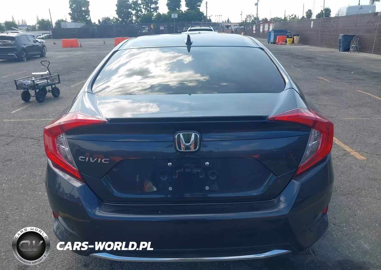 2021 Honda Civic Ex-L VIN:19XFC1F77ME208174 - 16