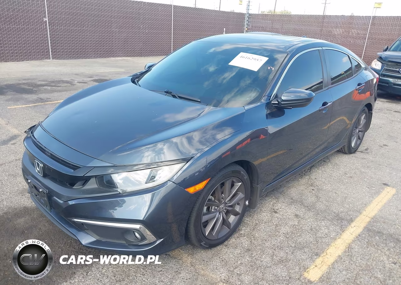 2021 Honda Civic Ex-L VIN:19XFC1F77ME208174 - 2