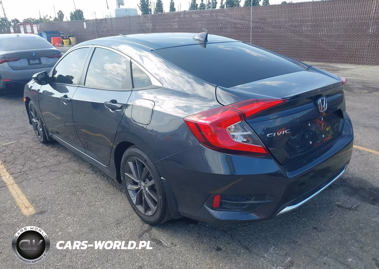 2021 Honda Civic Ex-L VIN:19XFC1F77ME208174 - 3