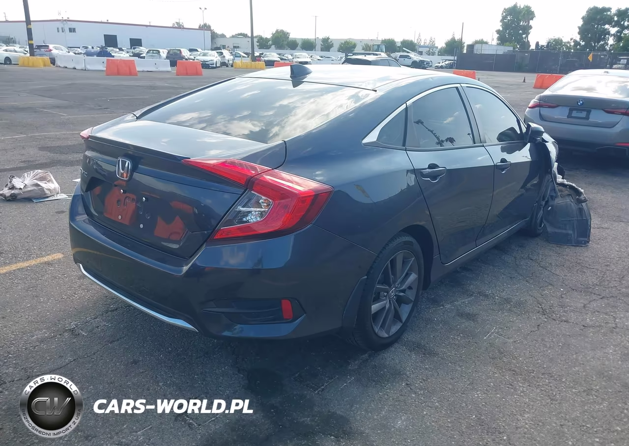 2021 Honda Civic Ex-L VIN:19XFC1F77ME208174 - 4