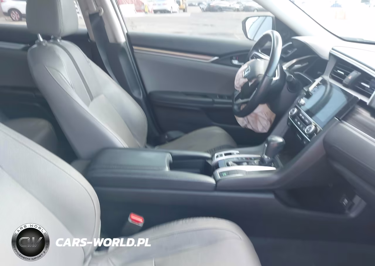 2021 Honda Civic Ex-L VIN:19XFC1F77ME208174 - 5