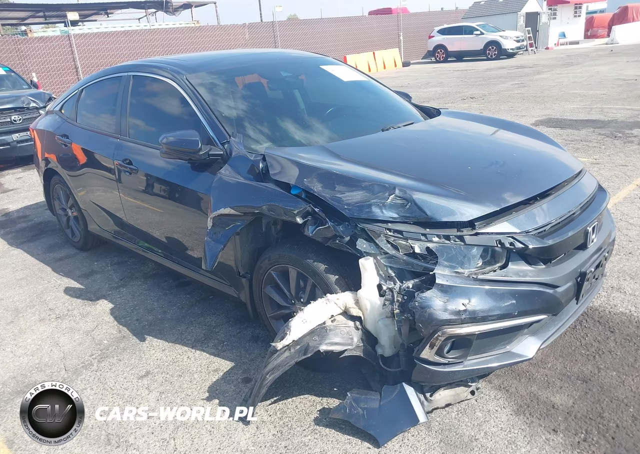 2021 Honda Civic Ex-L VIN:19XFC1F77ME208174 - 6