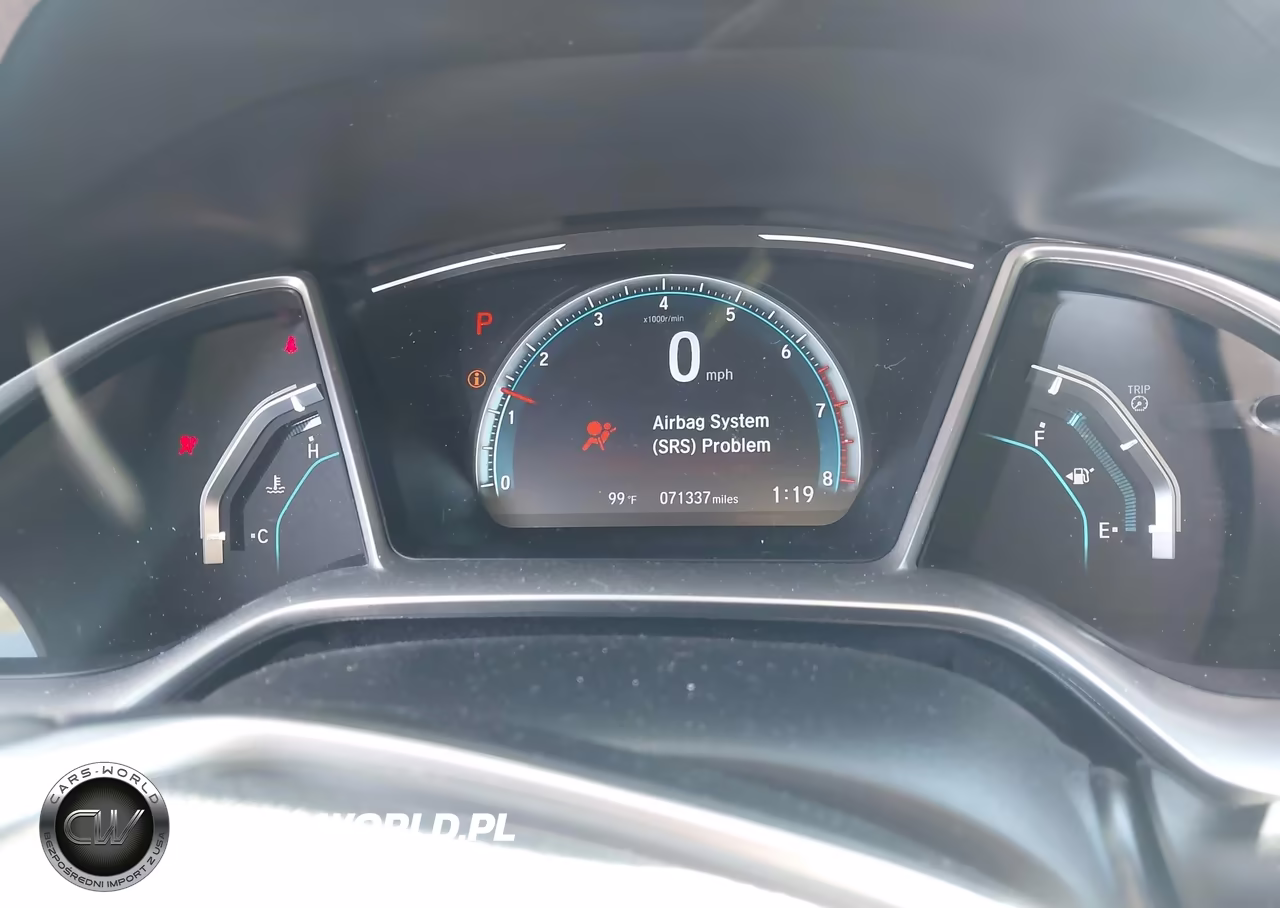 2021 Honda Civic Ex-L VIN:19XFC1F77ME208174 - 7