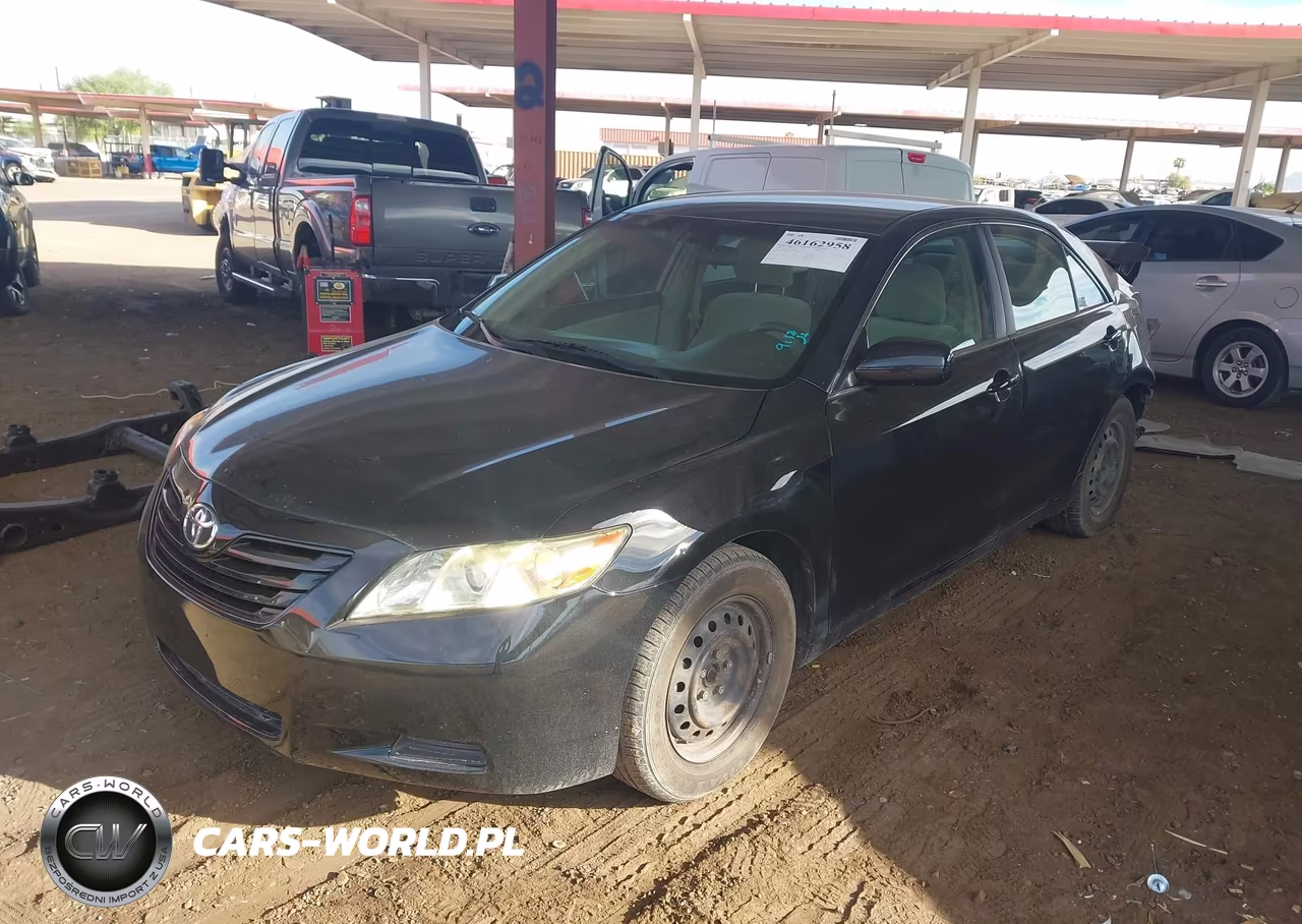 2009 Toyota Camry Le VIN:4T1BE46K19U858220 - 2