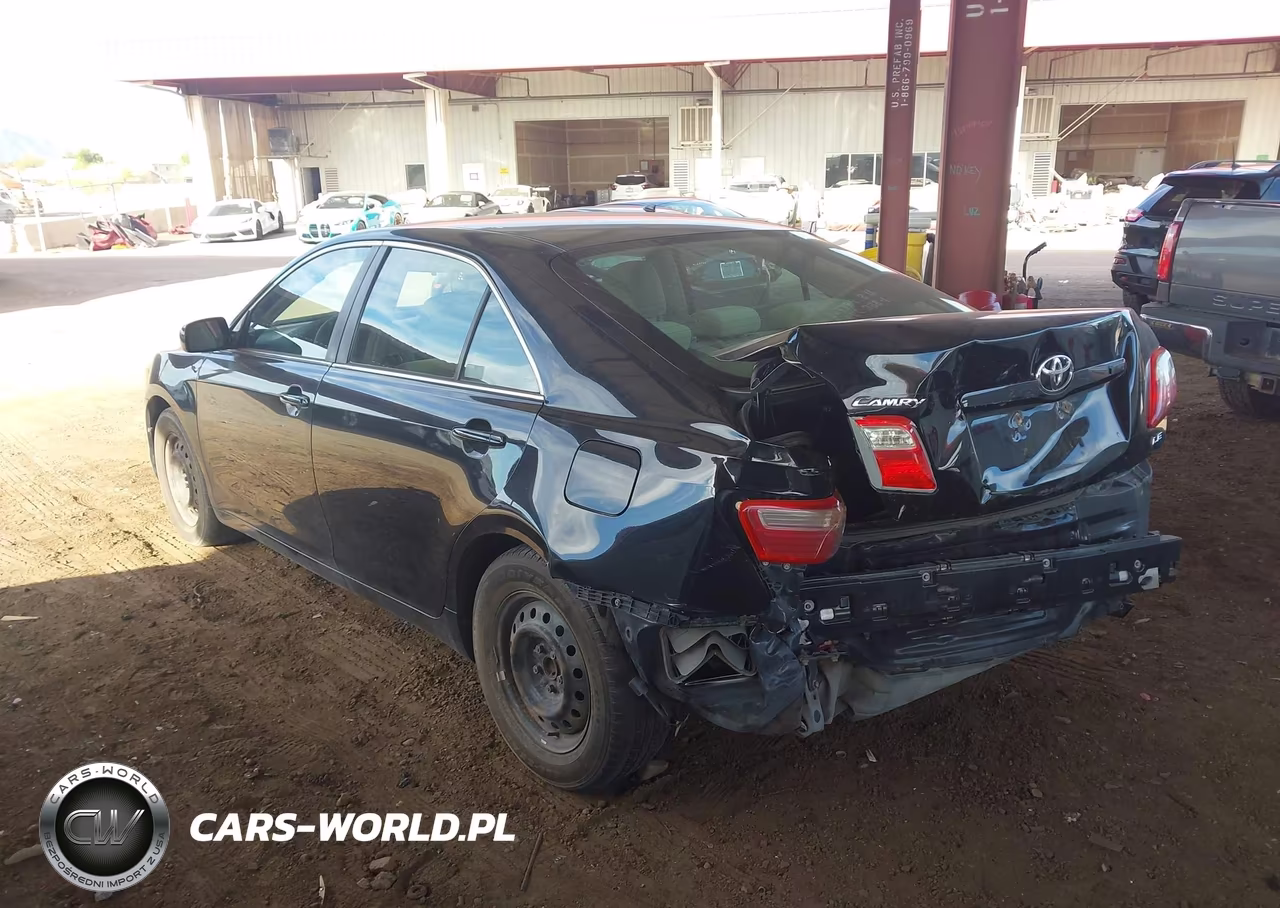 2009 Toyota Camry Le VIN:4T1BE46K19U858220 - 3