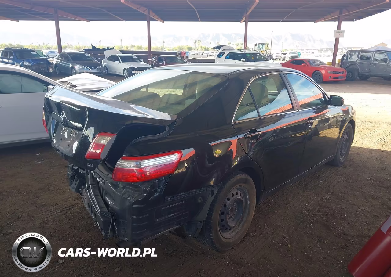2009 Toyota Camry Le VIN:4T1BE46K19U858220 - 4